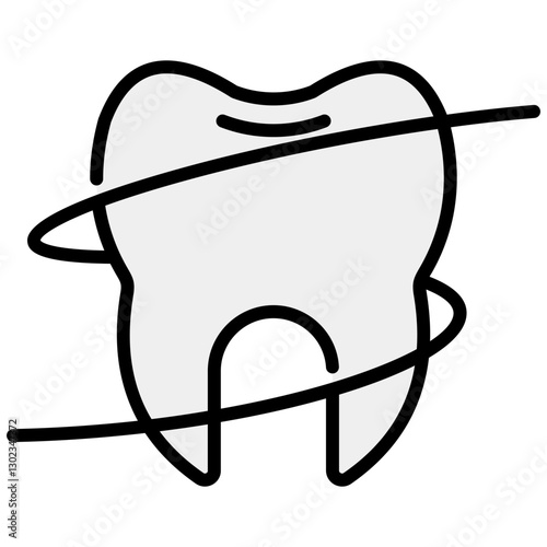 Flossing Icon