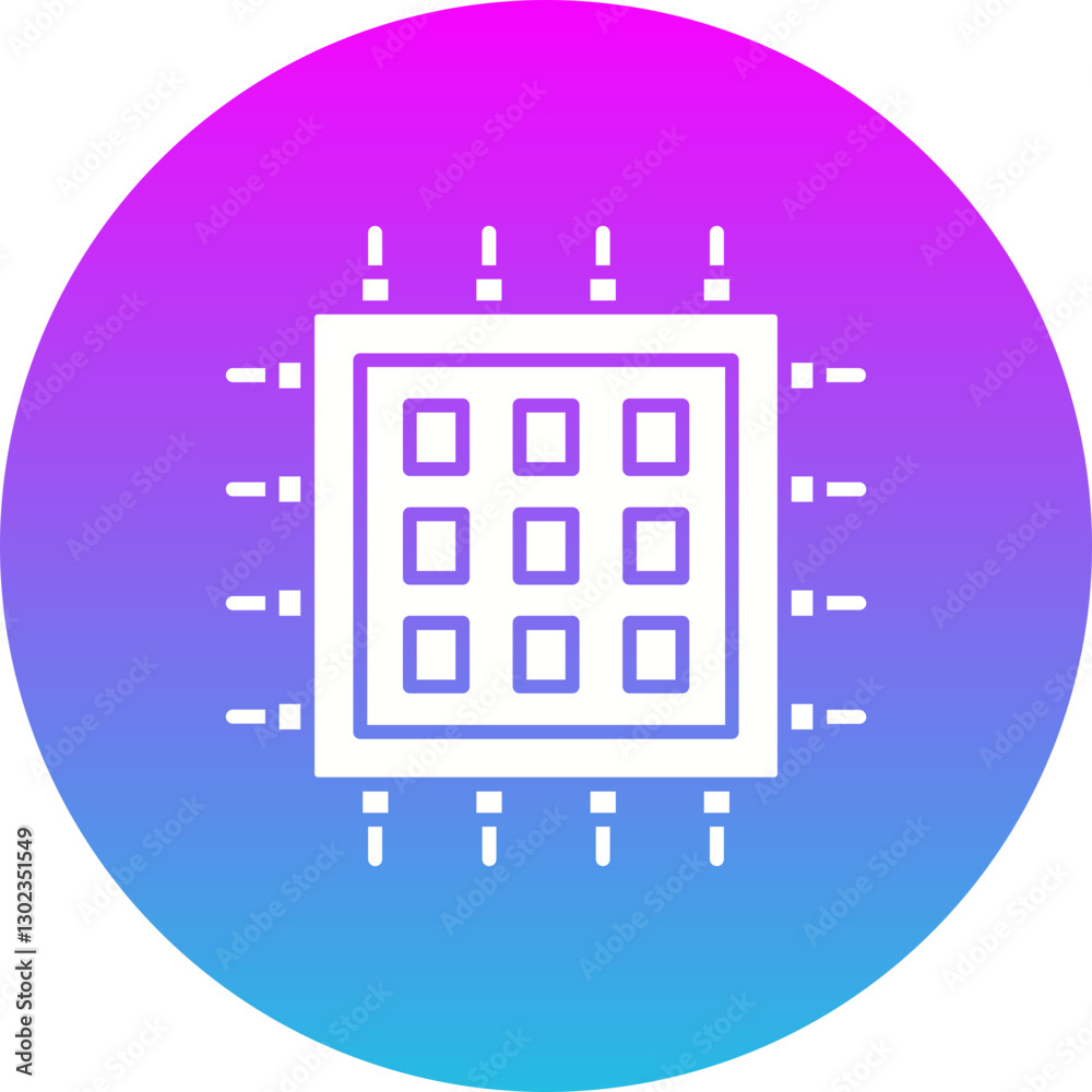 Processor Icon Processor Icon