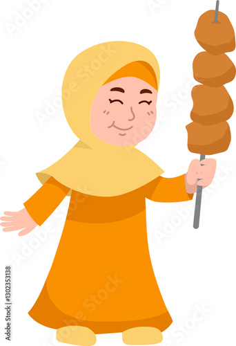 Eid al Adha Character