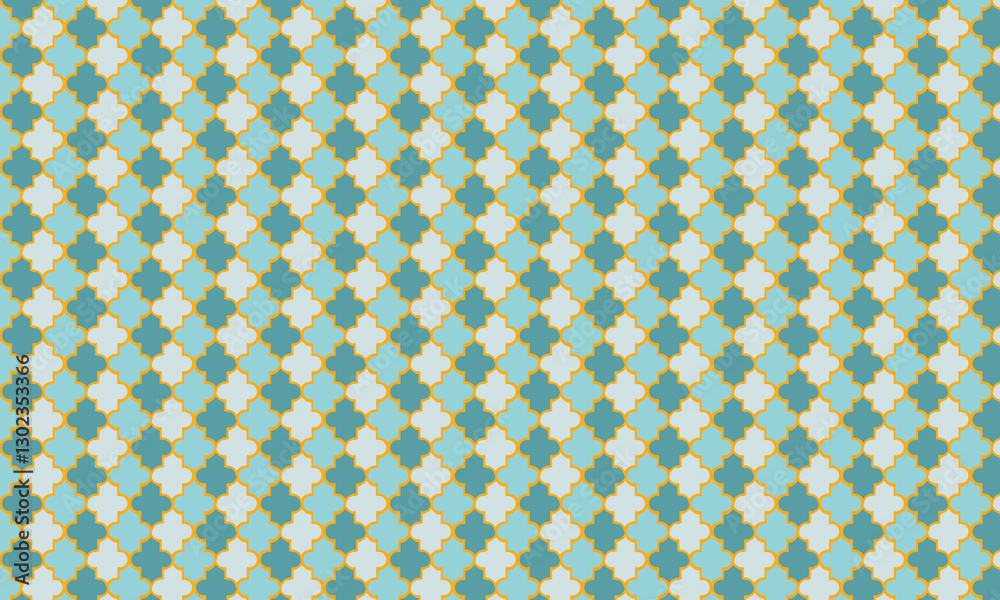 Mosque Window Vector Seamless Pattern. Ramadan mubarak muslim background. Traditional ramadan kareem mosque pattern with gold grid mosaic. Islamic window grid design of lantern shapes tiles. Mosque Window Vector Seamless Pattern. Ramadan mubarak muslim background. Traditional ramadan kareem mosque pattern with gold grid mosaic. Islamic window grid design of lantern shapes tiles.