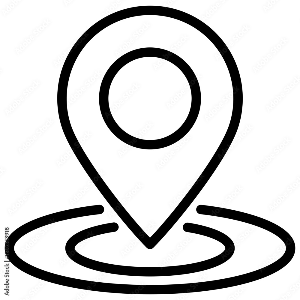 Data and network Icon Symbol Black Outline Data and network Icon Symbol Black Outline