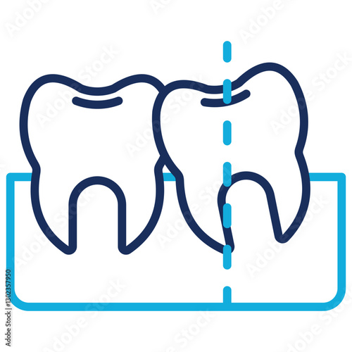 Srtaighten Icon