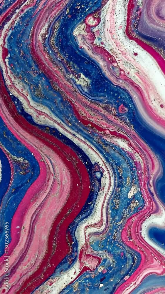 Colorful abstract swirl design showcasing vibrant pink, blue, and white hues with shimmering details in a dynamic pattern Colorful abstract swirl design showcasing vibrant pink, blue, and white hues with shimmering details in a dynamic pattern