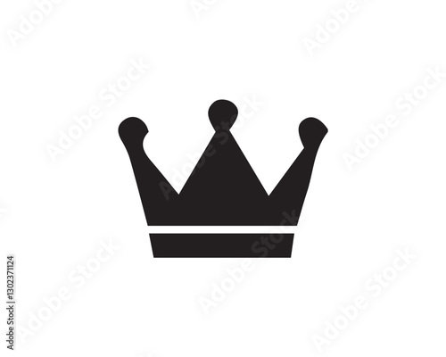 crown isolated on white