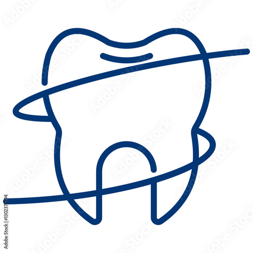 Flossing Icon
