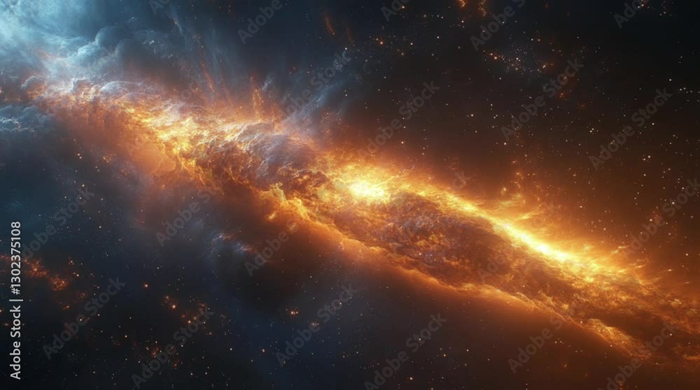 宇宙の旅、銀河、アンドロメダ星雲 宇宙の旅、銀河、アンドロメダ星雲