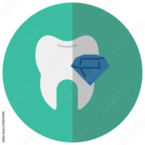 Tooth Jewelery Icon