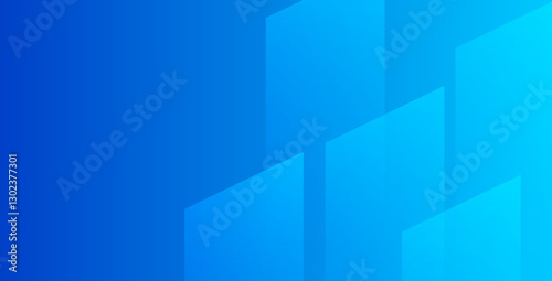 Blue abstract geometric background with dynamic shapes, ideal for modern designs, banners, posters, digital artwork, creative projects, and presentations.