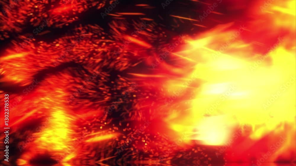 phoenix Fire bird. flaming phoenix intro. Fire bird element overlay