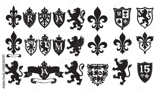 fleur de lis set