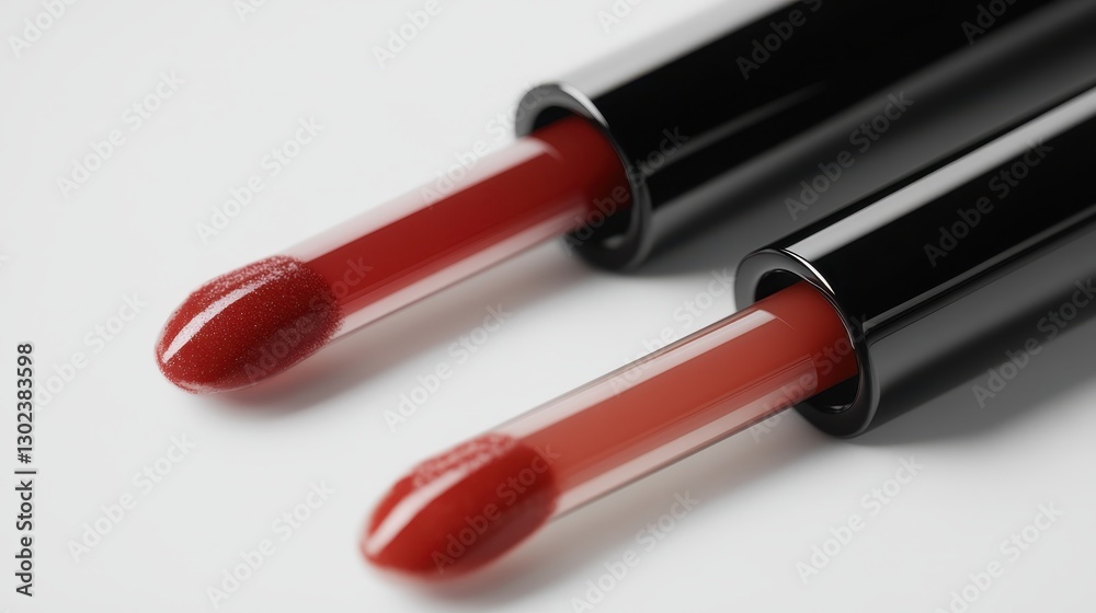 Beige nude tone lipstick make up isolated on a studio background,natural Liquid lipsticks,makeup cosmetic lips, product mockup for beauty fashion business,sale,swatch color,template. Beige nude tone lipstick make up isolated on a studio background,natural Liquid lipsticks,makeup cosmetic lips, product mockup for beauty fashion business,sale,swatch color,template.