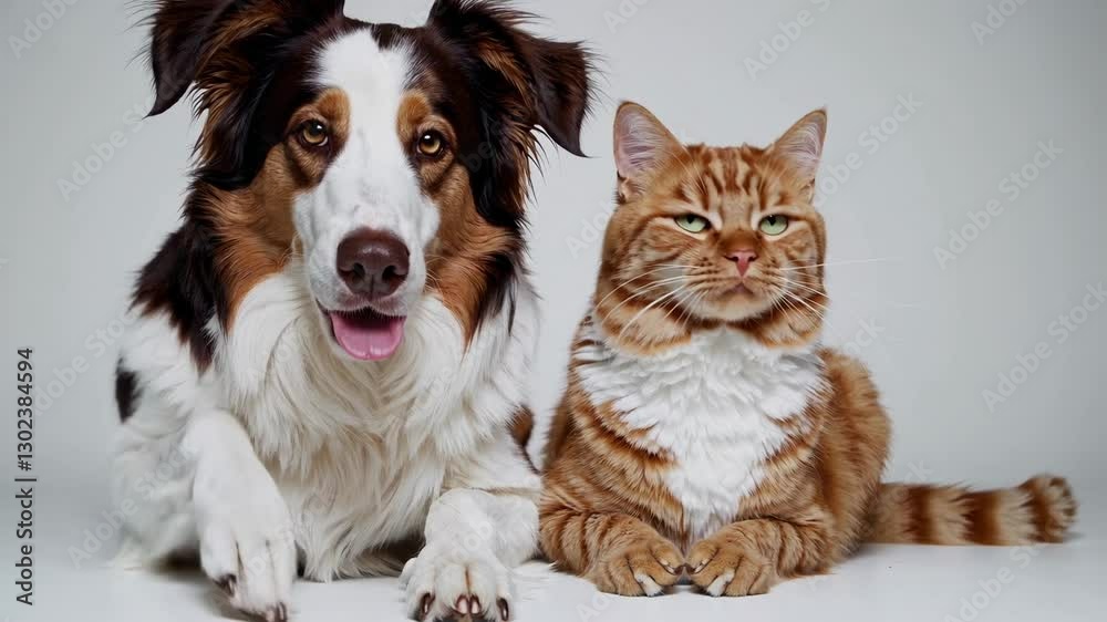 The Dog and Cat Friends The Dog and Cat Friends
