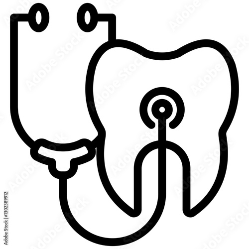 Dental Checkup Icon