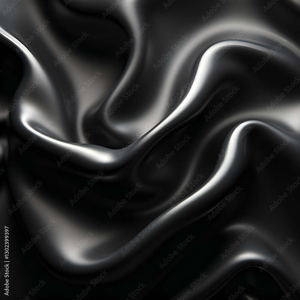 Obraz premium Waves of light and shadows