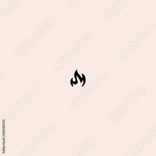 Natural Disaster icon flat vector design. 