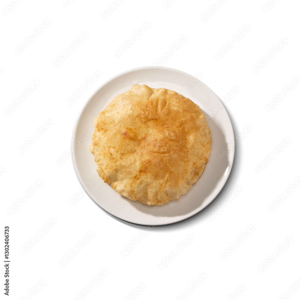 Traditional North Indian fastfood called Bhaatura or Bhature preferred in all meals breakfast, lunch and dinner. Traditional North Indian fastfood called Bhaatura or Bhature preferred in all meals breakfast, lunch and dinner.