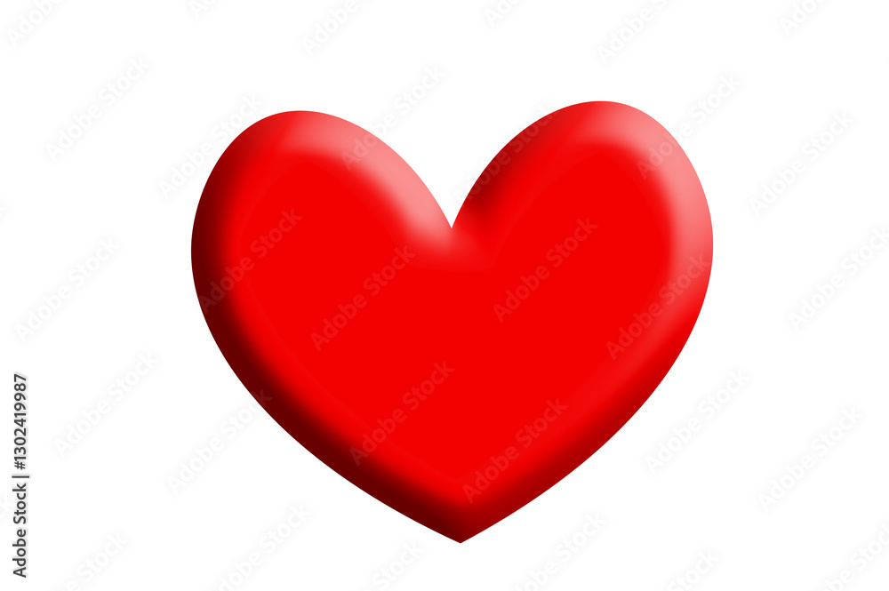 Heart, love, romance or Valentine's Day Heart isolated on white background. Love icon. Valentine's Day sign or symbol. Vector illustration red heart love symbol Heart, love, romance or Valentine's Day Heart isolated on white background. Love icon. Valentine's Day sign or symbol. Vector illustration red heart love symbol