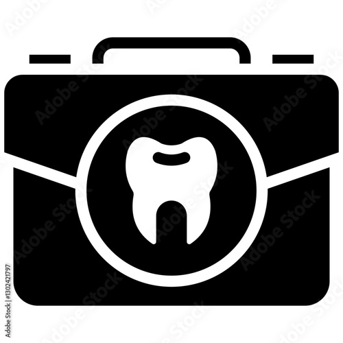 Dentist Bag Icon