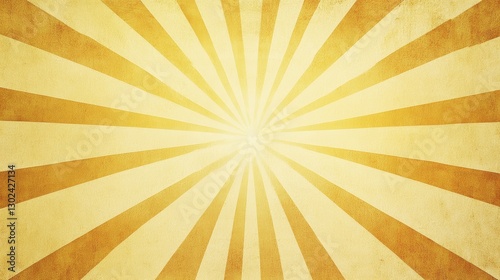 Radiant Burst: Golden Sunbeams 