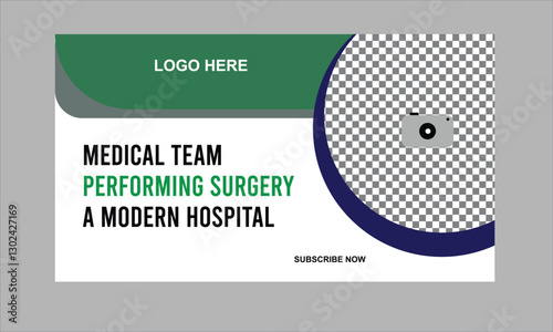 Medical Thumbnail Design, Health, Dental,  