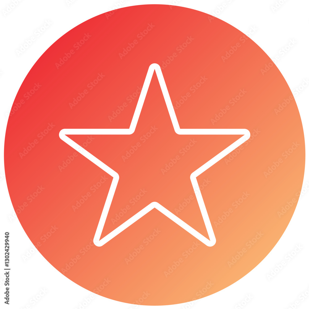 Vector Design Star Icon Style Vector Design Star Icon Style
