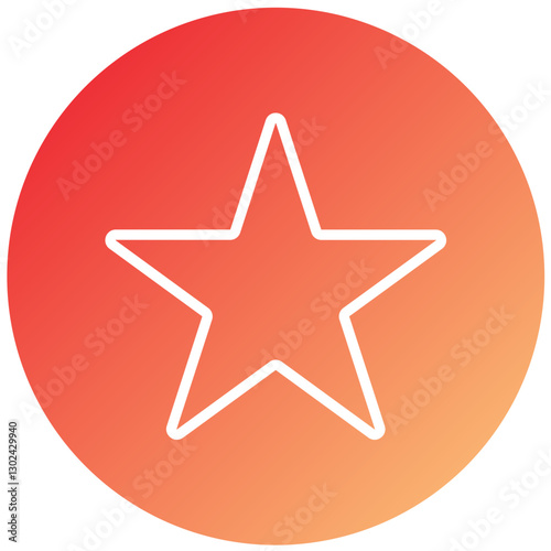 Vector Design Star Icon Style