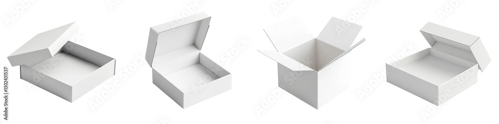 set of A white box of Stalis opened, a white box Stalis opened, boxes of different colors, Stalis opened white box, Stalis brand opened white box, on a transparent backgrounds set of A white box of Stalis opened, a white box Stalis opened, boxes of different colors, Stalis opened white box, Stalis brand opened white box, on a transparent backgrounds