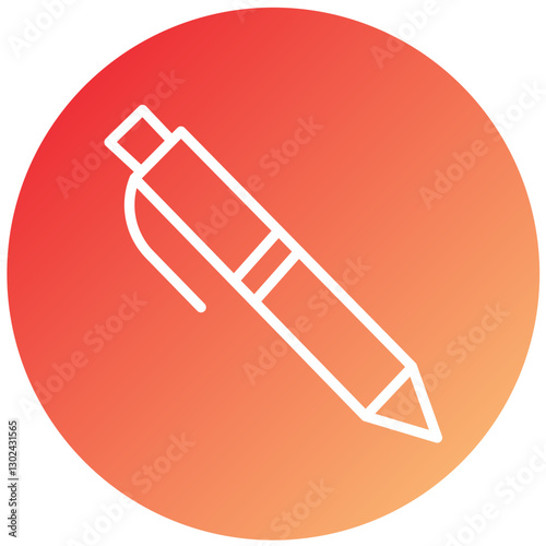 Vector Design Pen Icon Style