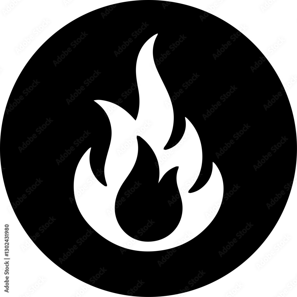 Flame Icons – Fire Symbol Silhouettes for Design and Branding Flame Icons – Fire Symbol Silhouettes for Design and Branding