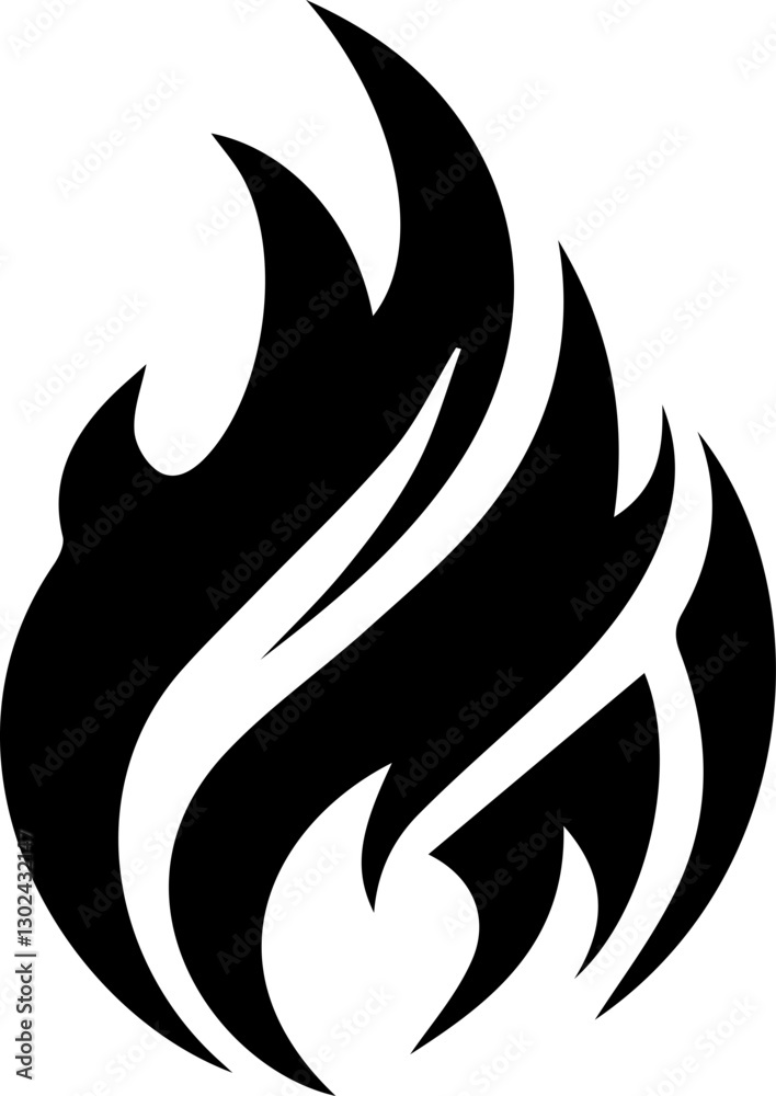 Flame Icons – Fire Symbol Silhouettes for Design and Branding Flame Icons – Fire Symbol Silhouettes for Design and Branding