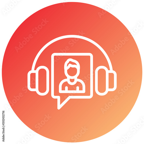 Vector Design Hotline Icon Style