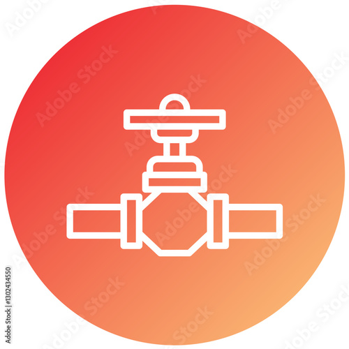 Vector Design Valve Icon Style