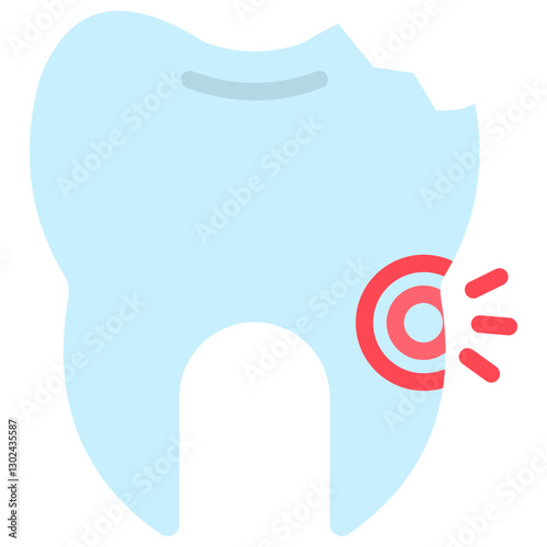 Tooth Pain Icon