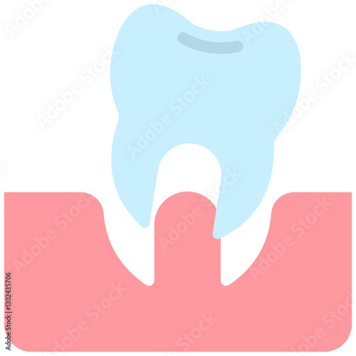 Loose Tooth Icon