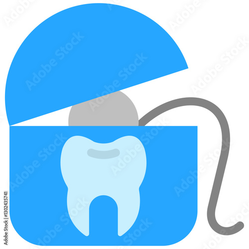 Dental Floss Icon