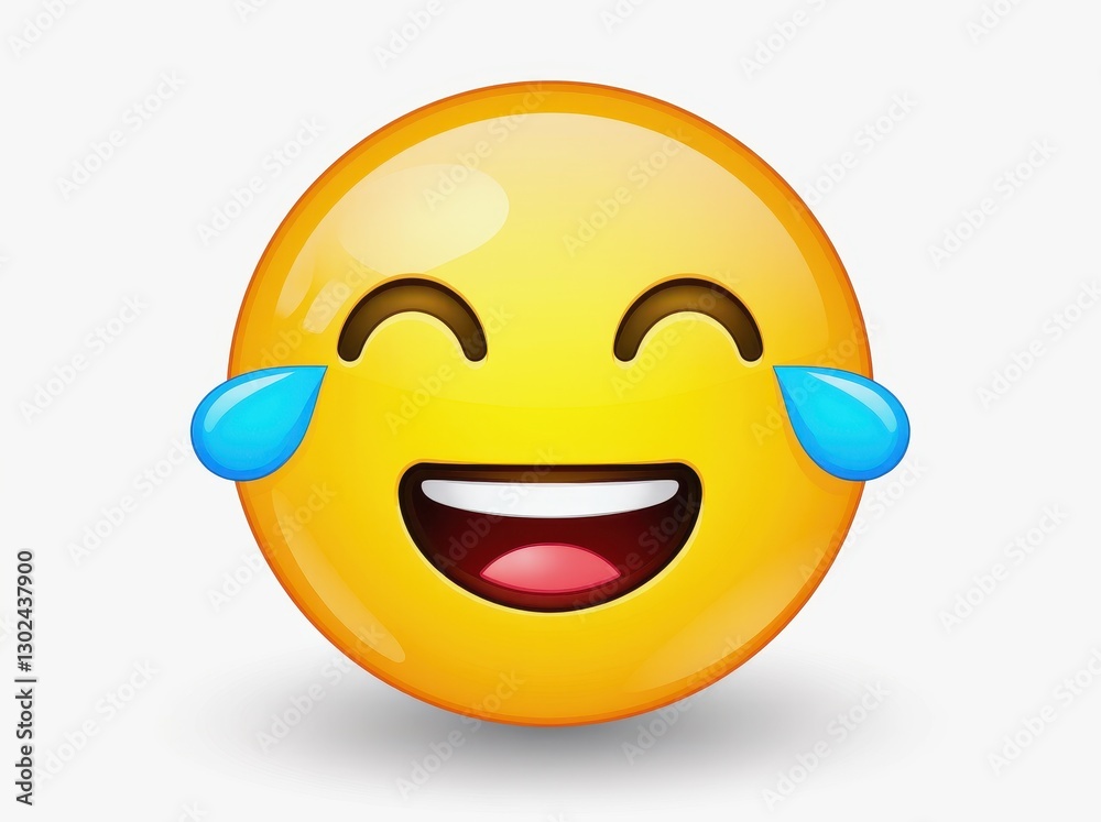 Laughing face with tears of joy emoji