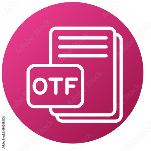 Vector Design OTF Icon Style