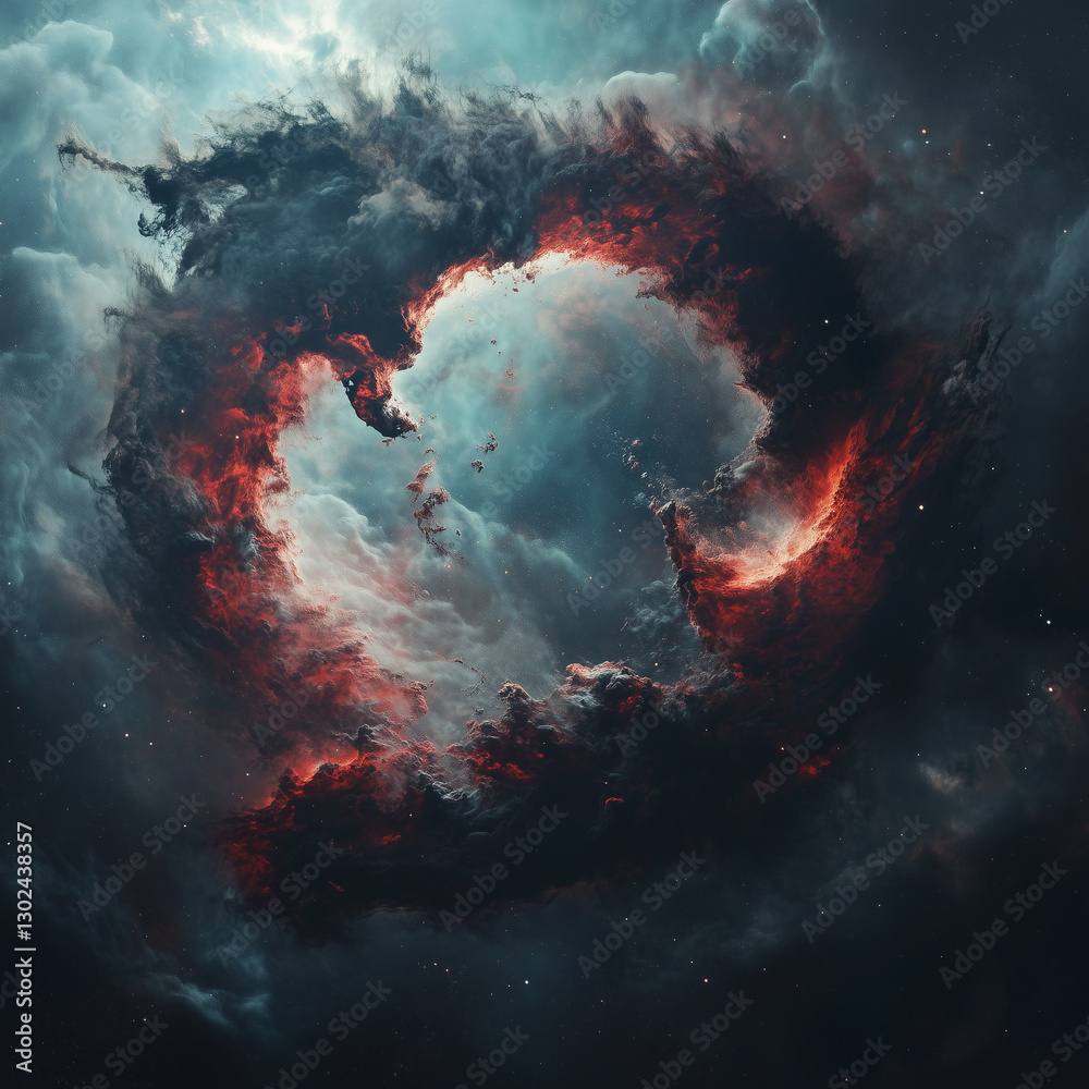 Obraz premium Celestial Maw