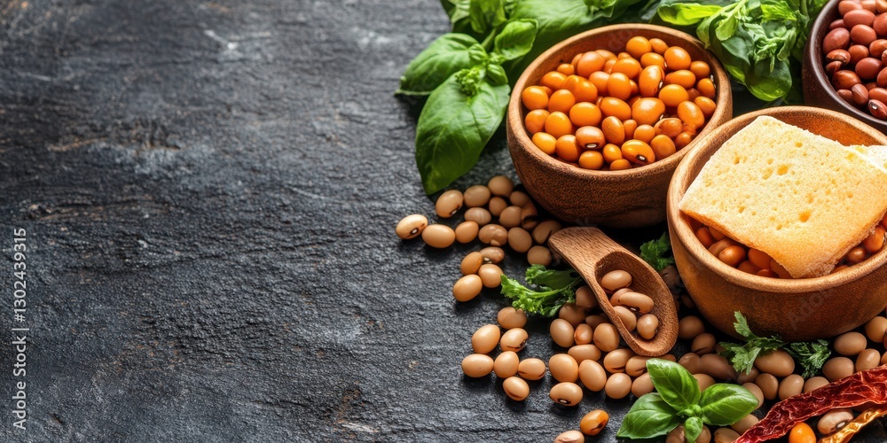 Various Beans Banner Various Beans Banner