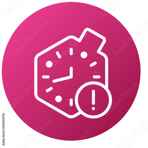 Vector Design Deadline Icon Style