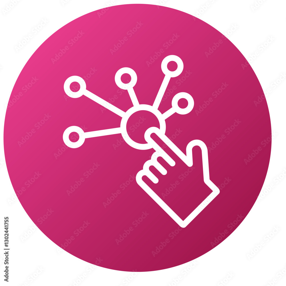 Vector Design Interactive Icon Style Vector Design Interactive Icon Style