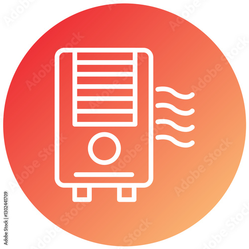 Vector Design Air Purifier Icon Style