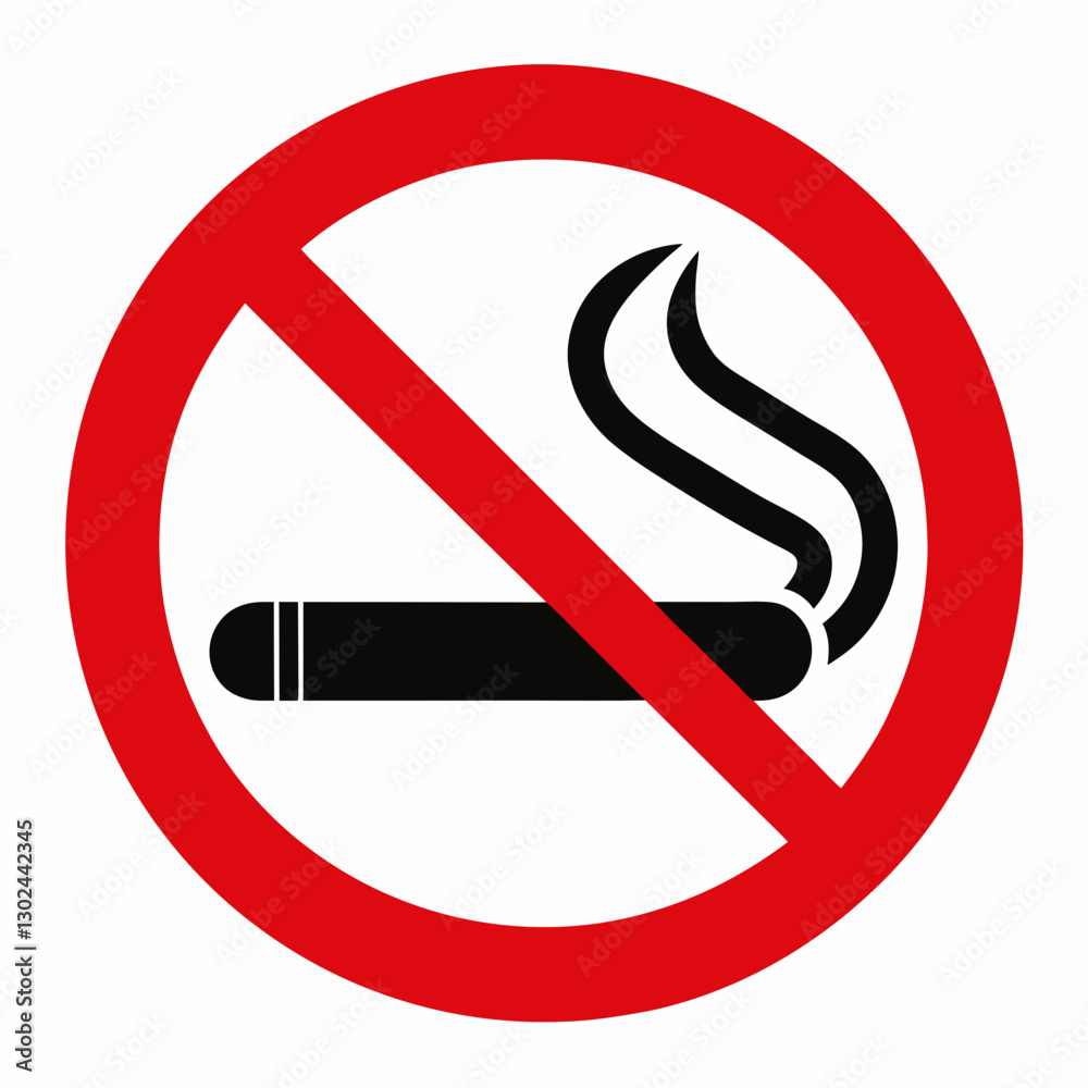 no smoking signs