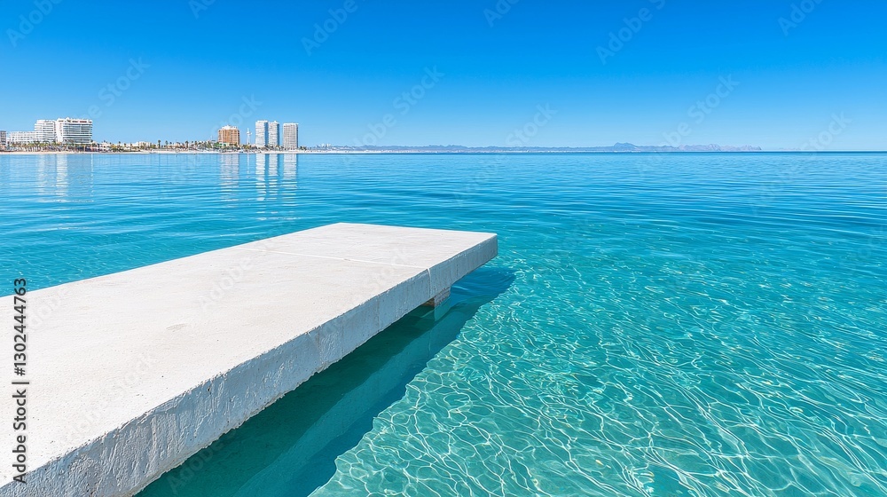 Calm waters and scenic views by the shore. Calm waters and scenic views by the shore.