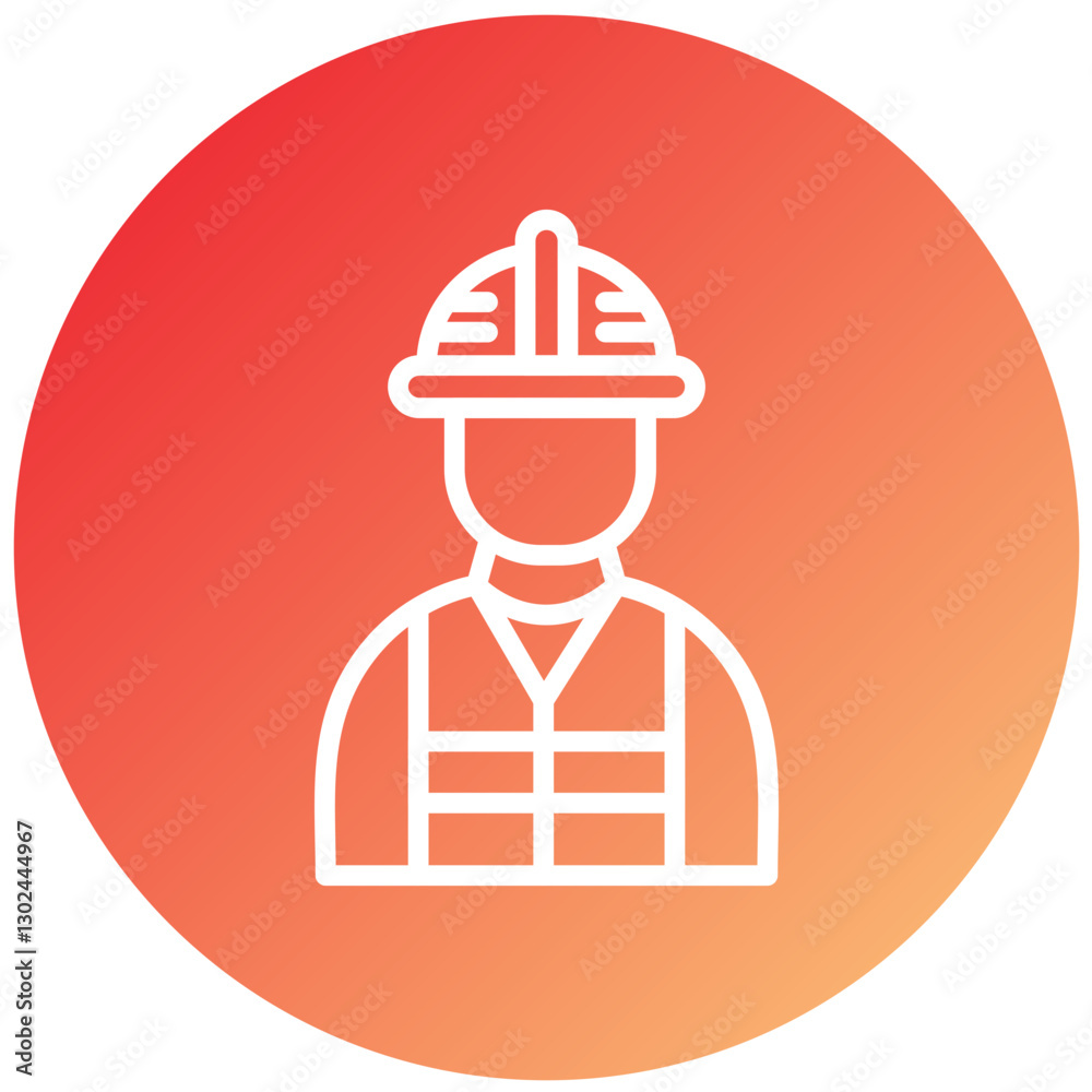 Site Manager Vector Design Icon Style Site Manager Vector Design Icon Style