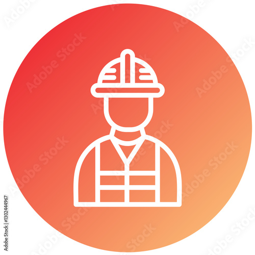 Site Manager Vector Design Icon Style