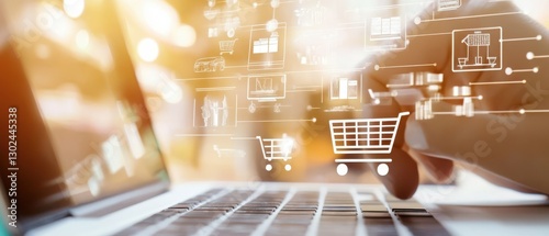 Hyper-Personalized E-Commerce Experience with Advanced Data Analytics and Real-Time Recommendations photo