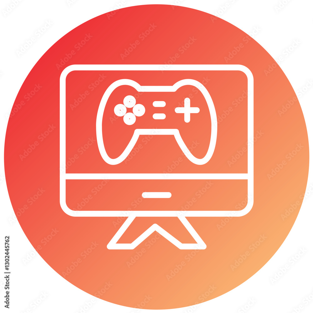 Esports Vector Design Icon Style Esports Vector Design Icon Style