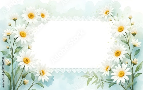 Flower background image, flower template, plant natural season banner texture