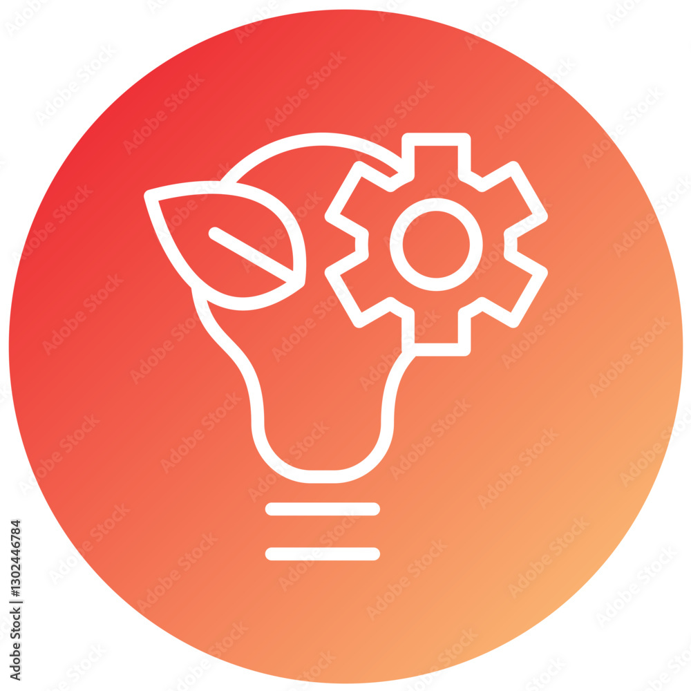 Energy Efficiency Vector Design Icon Style Energy Efficiency Vector Design Icon Style